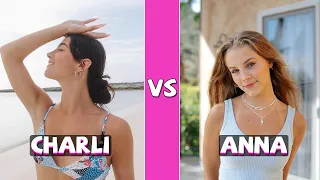 Charli D’amelio Vs Anna Shumate TikTok Dances Compilation