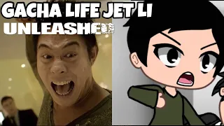 Jet Li Unleashed (2005) - Jet Li Vs Security Guards fight scene / Gacha Life Animation Version