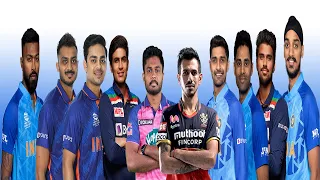 Indian Cricketers Current Squad Height Comparison | Shortest vs Tallest