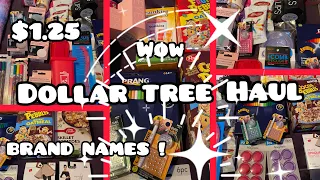 BIG DOLLAR TREE HAUL | BRAND NAMES | I LOVE EM !! 4.29.23 #dollartreehaul #dollartree