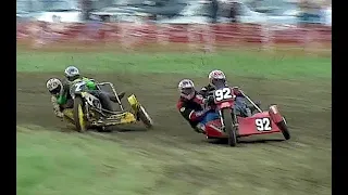 6 OF THE VERY BEST 1000cc RH SIDECAR GRASSTRACK RACES 21