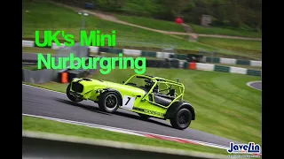 Caterham 620r @Cadwell Park AKA the UK's Mini Nurburgring 4th May 2023