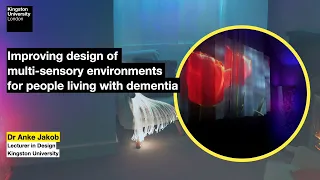 #ResearchImpact - Improving the design of multi-sensory environments for people living with dementia