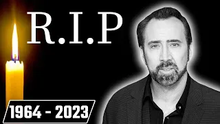 Nicolas Cage... Rest in Peace, Best Actor Film and Television Actor