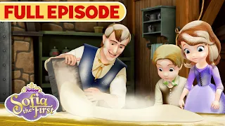 The Baker King 👑 | S1 E21 | Sofia the First | Full Episode | @disneyjunior