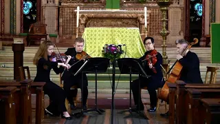 Riedl Quartet - Mendelssohn String Quartet no. 3 in D Major Op. 44 no. 1 1st Movement
