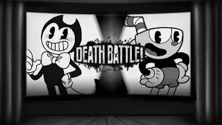 death battle fan made trailer bendy vs cuphead (Joey drew studios vs studio mdhr)