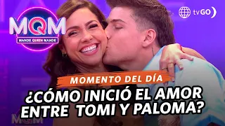 Mande Quien Mande: La historia de amor de Paloma Fiuza y Tomi (HOY)