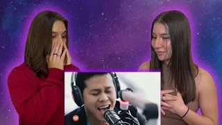 FIRST TIME LISTENING TO Marcelito Pomoy - The Power of Love (Celin Dion cover) TWINS REACTION!!!