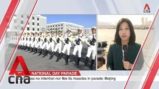 China's 70th anniversary: Preview of massive National Day Parade