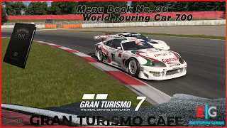 Gran Turismo 7 - GT Cafe - Menu 36  - Championship: World Touring Car 700 -  PS5 - No Assistants