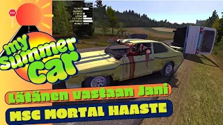 Lätänen vastaan Jani | My Summer Car Mortal Haaste Osa 13