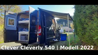 Cleverly 540 Modell 2022 | Clever Camper | Room-Tour | Campingpark Hochsauerland Winterberg | 11/22