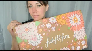 ASMR | Fab Fit Fun Spring 2021 Unboxing (Soft Spoken)