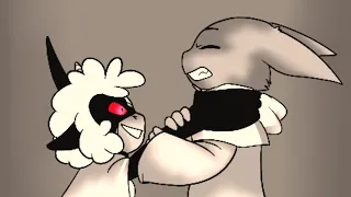 Cult Leader Lamb Gets Corrupted (Cult of the Lamb Comic dubs)