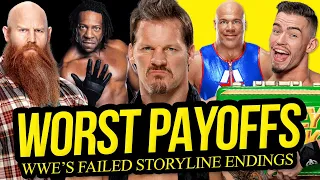 Wrestling’s WORST Storyline Payoffs!