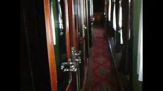 Inside the personal train of the Soviet dictator Joseph Stalin