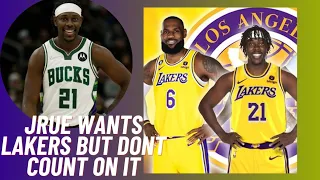 Jrue Holiday Wants Lakers Trade But Dont Get Your Hope's Up!