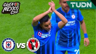 ¡La afición SE ENTREGA a ‘Charly’ Rodríguez! | Cruz Azul 2-0 Tijuana | Grita México C22 J1 | TUDN