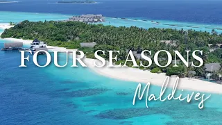 FOUR SEASONS MALDIVES at Landaa Giraavaru 2024 ☀️🌴 The Most Beautiful Luxury Resort in the Maldives