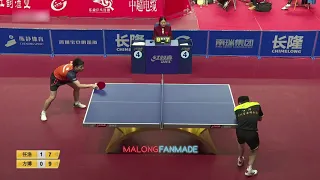 Fang Bo vs Ren Hao | 2020 China Super League (Round 5)