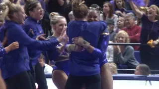 Kennedi Edney's first career perfect 10 floor routine
