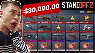 MONTANDO O INVENTÁRIO MAIS CARO DO MUNDO NO STANDOFF 2 *NO VALOR DE R$ 30 MIL REAIS* ‹ AQUILAGADO ›