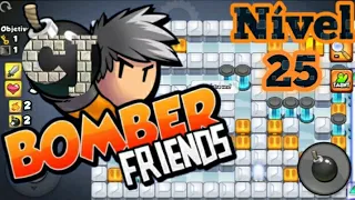 Missão Do Robô🤖Nível 25💣Jogando Bomber friends💣