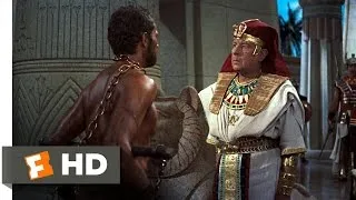 The Ten Commandments (8/10) Movie CLIP - Moses is Arrested (1956) HD