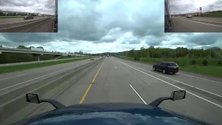 May 28, 2019/447 Trucking. Empty Marathon City to Stevens Point Wisconsin