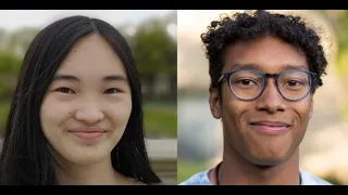 Imperfect Communication – Sophia Li (UC Berkeley); Growth and Form – Josh Tong (Stanford)