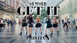 [KPOP IN PUBLIC][ONE TAKE] PRISTIN V (프리스틴 V) "Get It" Dance Cover by CRIMSON 🥀 | Australia