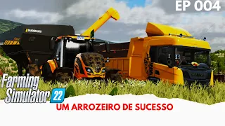 BORA CONTINUA A COLHEITA DA  SOJA NA FAZENDA MAPA GRANJA BRETANHAS FARMING SIMULATOR 22.#004