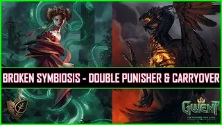 Gwent | This Symbiosis Deck is Completely Broken | 100% Win Rate
