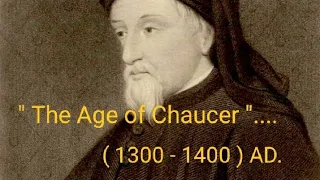 Age of Chaucer ll  Biography of Chaucer : History of English Literature