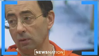 Nassar stabbing 'willful neglect': Sentencing judge on disgraced sports doctor | NewsNation Now