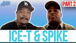 Ice-T: I Went Broke When I Stopped Hustling & "Split Decision" Book with Friend Spike