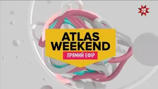 M2 Ukraine - Atlas Weekend identity (2017)