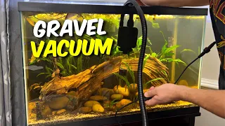 AQQA Electric Aquarium Gravel Vacuum Review & Demo