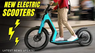 Top 7 Electric Two-Wheel Scooters w/ Large Decks for Comfortable Commuting