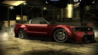 Need for Speed Most Wanted Ford Mustang GT Tuning