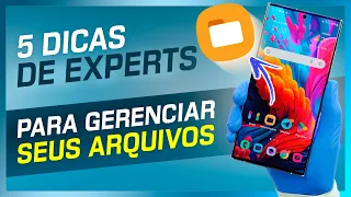 🔵 5 dicas avançadas | Use o app MEUS ARQUIVOS do Samsung como um EXPERT