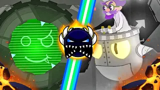 10 best tech bossfight of GD part 2! | geometry dash 2.11