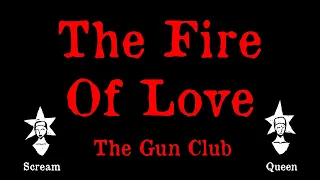 The Gun Club - The Fire of Love  - Karaoke