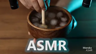 You need this ASMR right now. Ice & Water