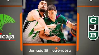 Unicaja - Club Joventut Badalona (102 - 93) RESUMEN | Liga Endesa 2020-21