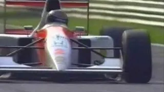 1992 Italian GP Highlights - P3/4