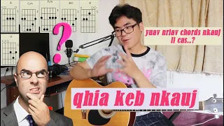 qhia keb nkauj - Tubhmoob guitar || How to find chords for any song