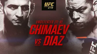 UFC 279 - Chimaev vs Diaz "GODLY" OFFICIAL TRAILER MUSIC (Better Vocal Cuts x2 / Original Audio)