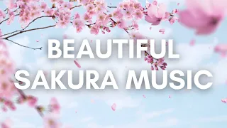 Beautiful Sakura Music by roiro [ 1 Hours Piano Music for Relaxation ]